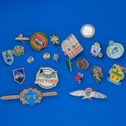 Make Custom Enamel Lapel Pins with Relief & Colors