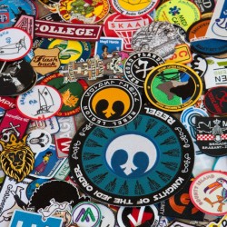 Geborduurde badges, patches of emblemen, op maat gemaakt