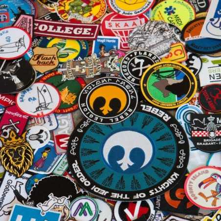 Maatwerk Geborduurde Emblemen, Badges & Patches