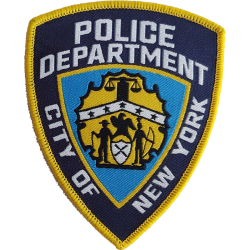 Police Embroidered Badges (Custom-Made) – Professional Uniform Patches