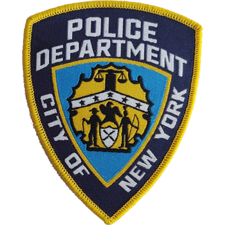 Police Embroidered Badges (Custom-Made) – Professional Uniform Patches