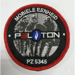 Police Embroidered Badges (Custom-Made) – Professional Uniform Patches
