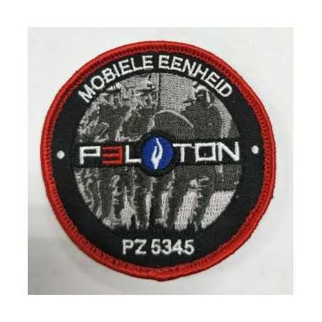 Police Embroidered Badges (Custom-Made) – Professional Uniform Patches