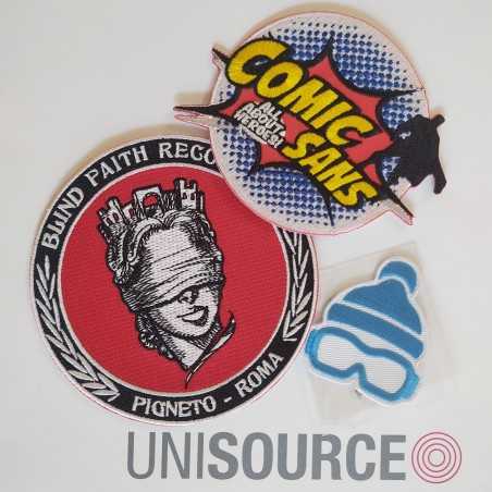 Military & Police Embroidered Badges – Custom & Professional