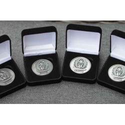 Die Cast Challenge Coins op Maat | Premium Gegoten 3D Herdenkingsmunten