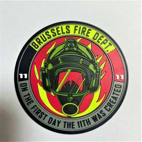 Militaire PVC / Rubber Badges op Maat – Duurzaam & Personaliseerbaar