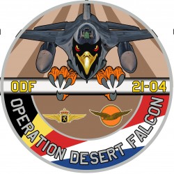 Military PVC or Rubber badges, custom-made