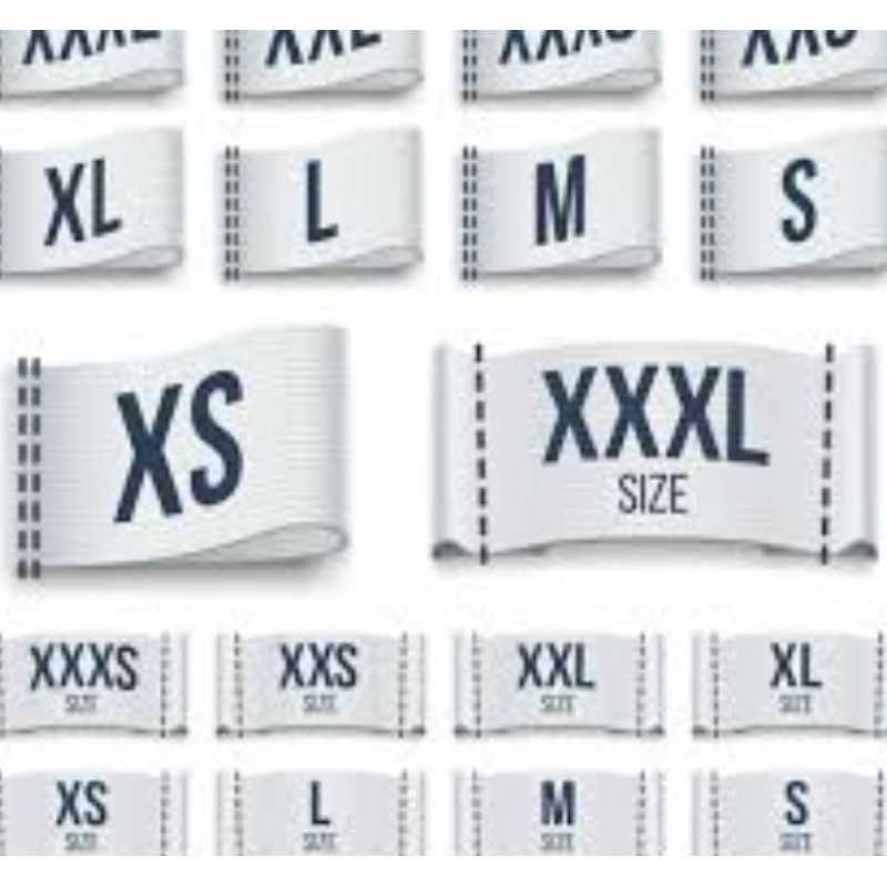 Size labels