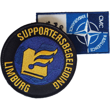 Maatwerk Geborduurde Emblemen, Badges & Patches