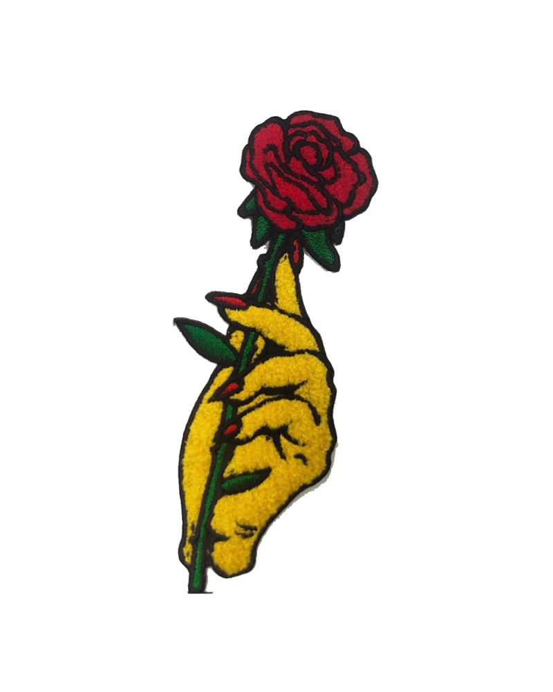 Custom chenille badges and patches