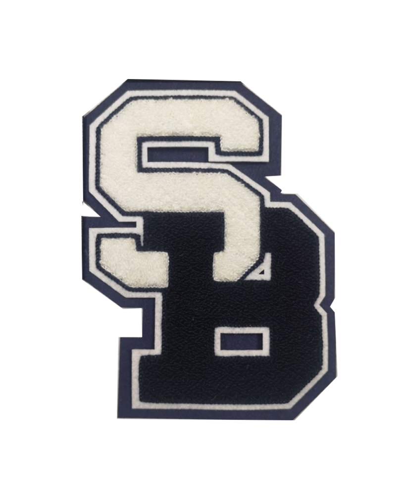 custom chenille letter patch