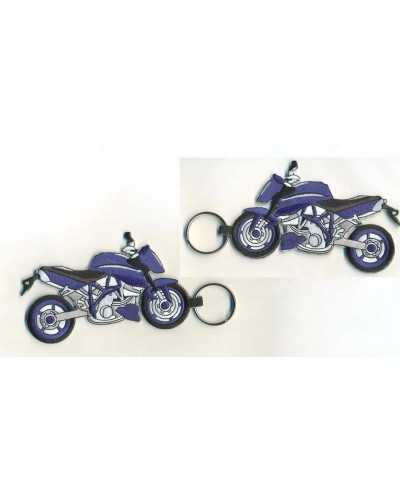 Geborduurde keychain