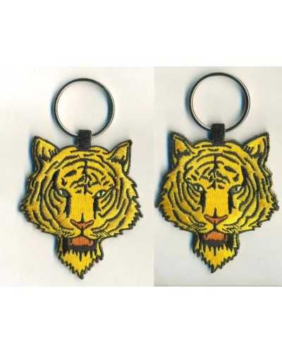 copy of Embroidered badges/patches, with key chain