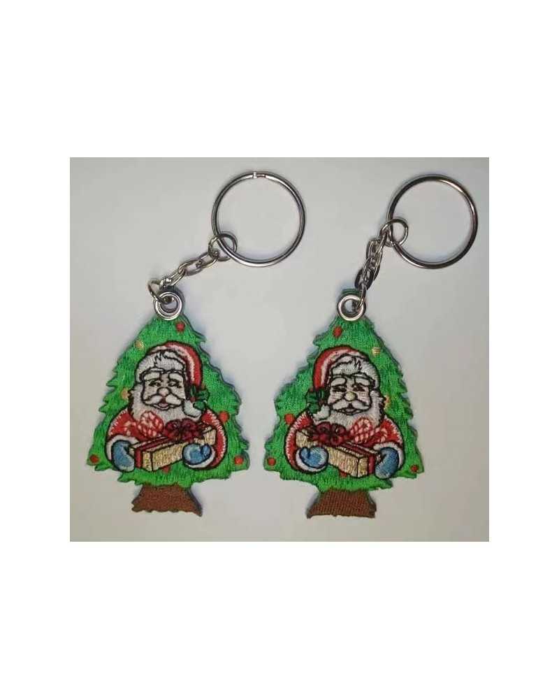 copy of Embroidered badges/patches, with key chain