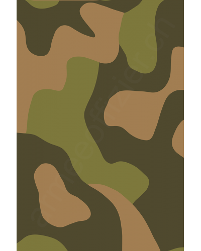 Camouflage achtergrond Borduurbadges, op maat gemaakt