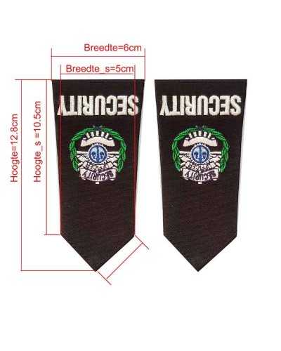 Gepersonaliseerde Schuifpassanten & Epauletten