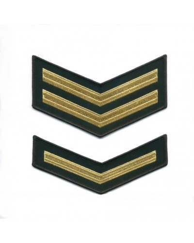 Epaulettes & Sliders, Fabric & embroidered