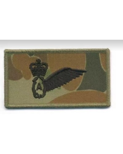 Camouflage achtergrond Borduurbadges, op maat gemaakt