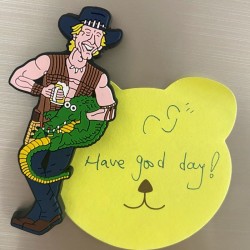 PVC Refrigerator Magnets