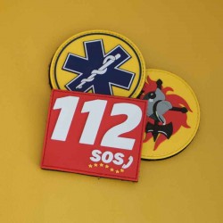 PVC Badges voor Brandweer en helpverlener