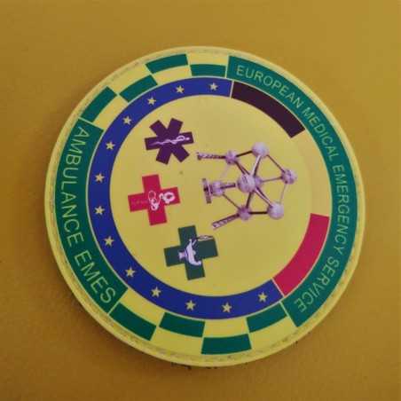 copy of Rubber/PVC badges, custom made