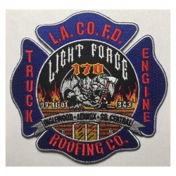 Firefighter Embroidery Badges & Patches, custom-made