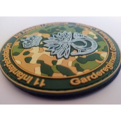 Military PVC or Rubber badges, custom-made