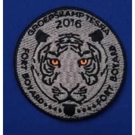 Lichtgevende Geborduurde badges, patches of emblemen, op maat gemaakt