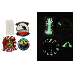 Glow-in-Dark, Embroidery badges