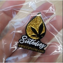 Custom Glitter Enamel Pins - Sparkling & Unique