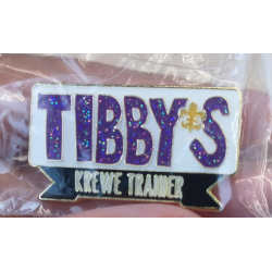 Custom Glitter Enamel Pins - Sparkling & Unique