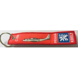 Remove Before Flight tag, dubble sides embrodered with your own logo's