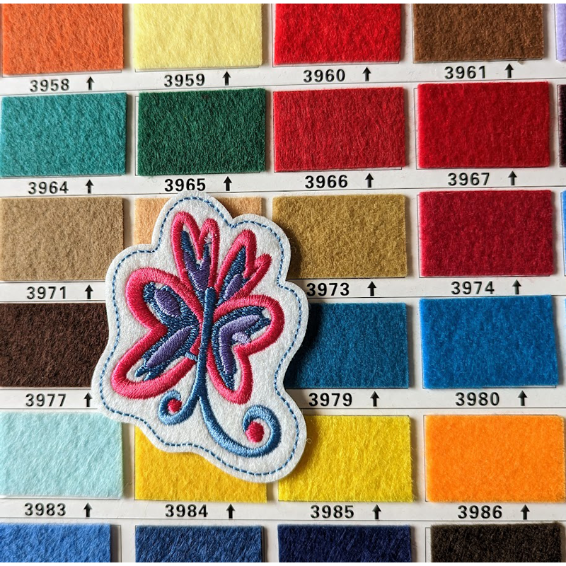 copy of Embroidery badges, custom made