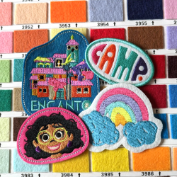 copy of Embroidery badges, custom made