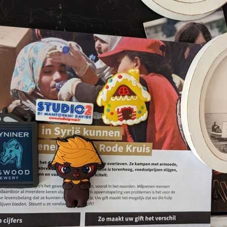 Custom PVC Refrigerator Magnets