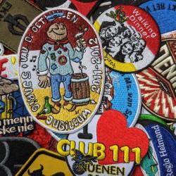 Emblemen Badges voor Carnaval, op maat gemaakt