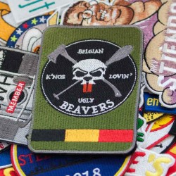 Airsoft emblemen badges, voor de echte spelers