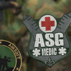 Airsoft emblemen badges, voor de echte spelers