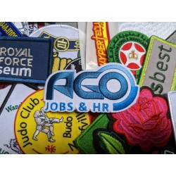 Embroidery Badges & emblems for Corporate Identity & Name