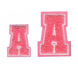custom chenille letter patch