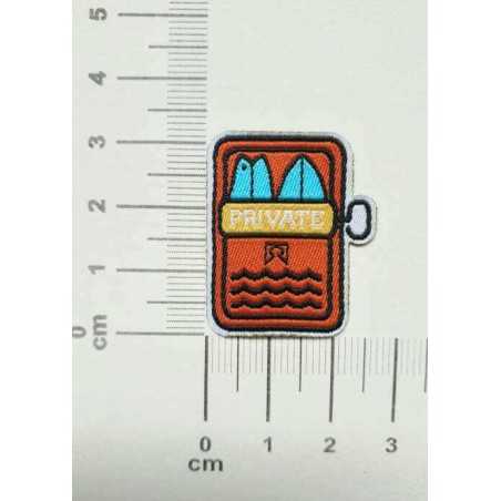 copy of Woven badges, custom made