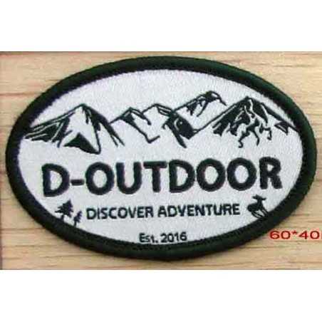 copy of Woven badges, custom made