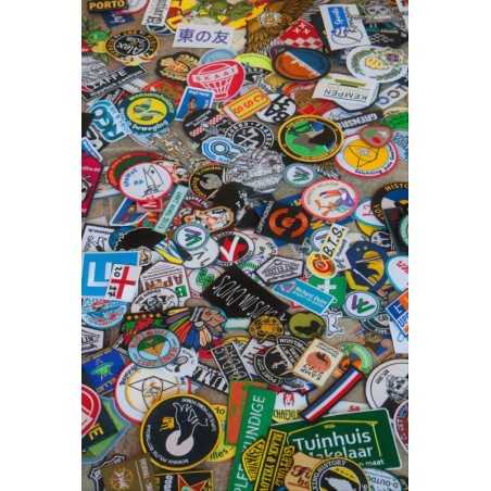 Geborduurde badges, patches voor sportclubs en sportevenementen