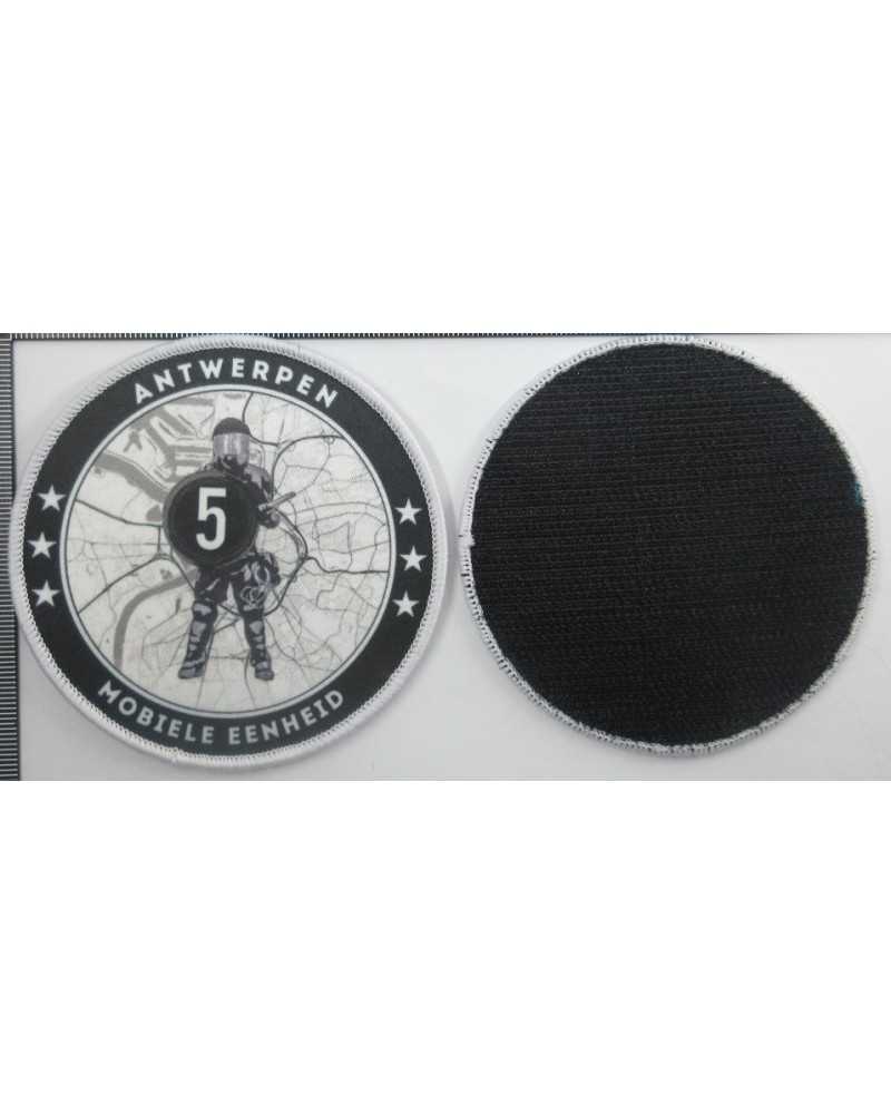 Geweven militaire badges, op maat gemaakt