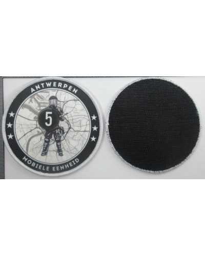 Woven militairy badges, emblems or patches, 100% custom made
