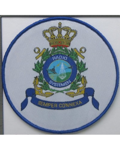 Police Woven badges, emblems or patches