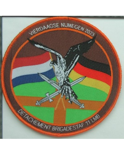 custom militaire geweven badges