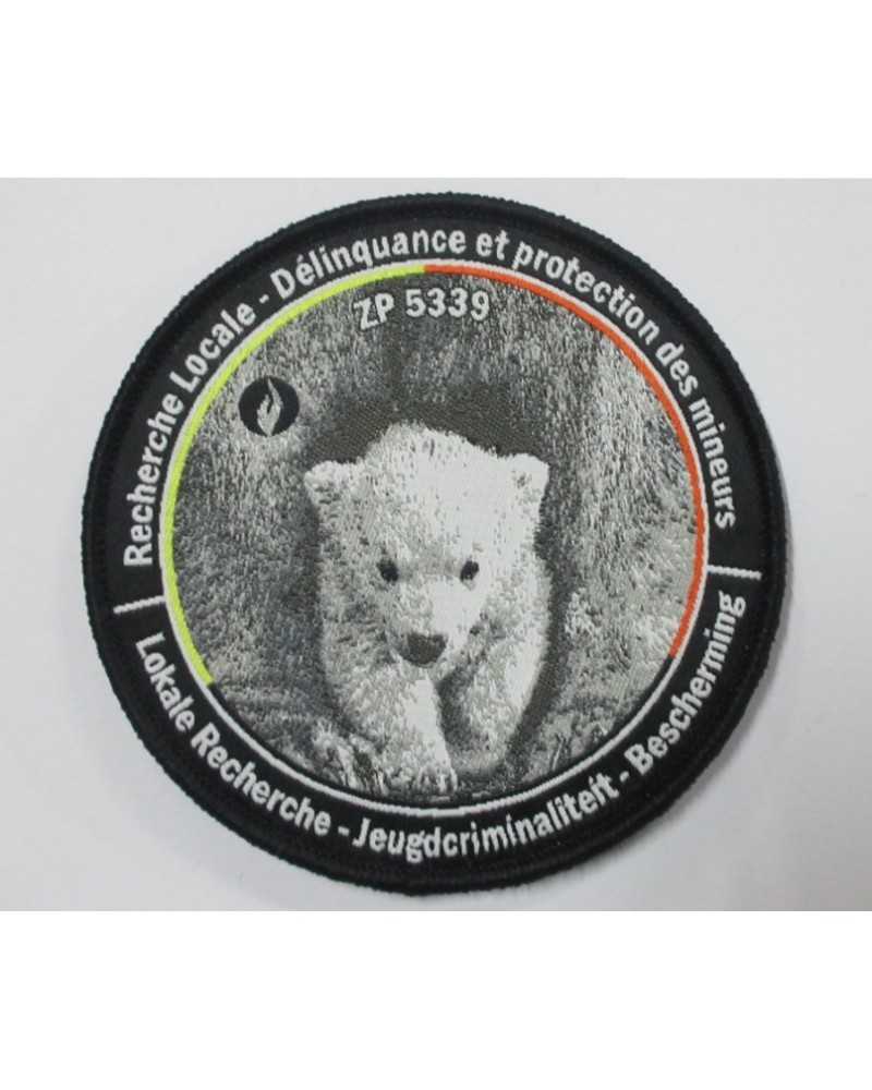 copy of Woven badges, custom made