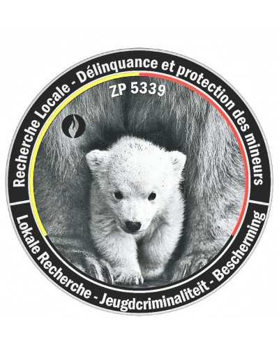 Police Woven badges, emblems or patches, 100% custom made