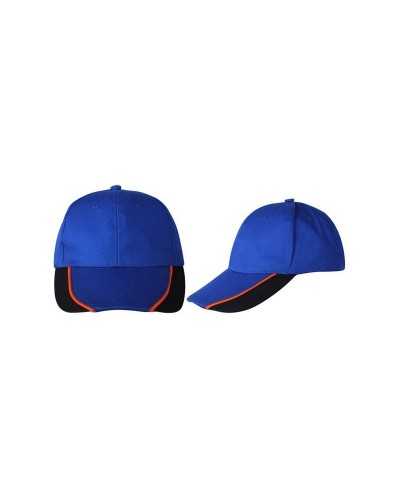 Baseball caps, 6 panels, three colors combination